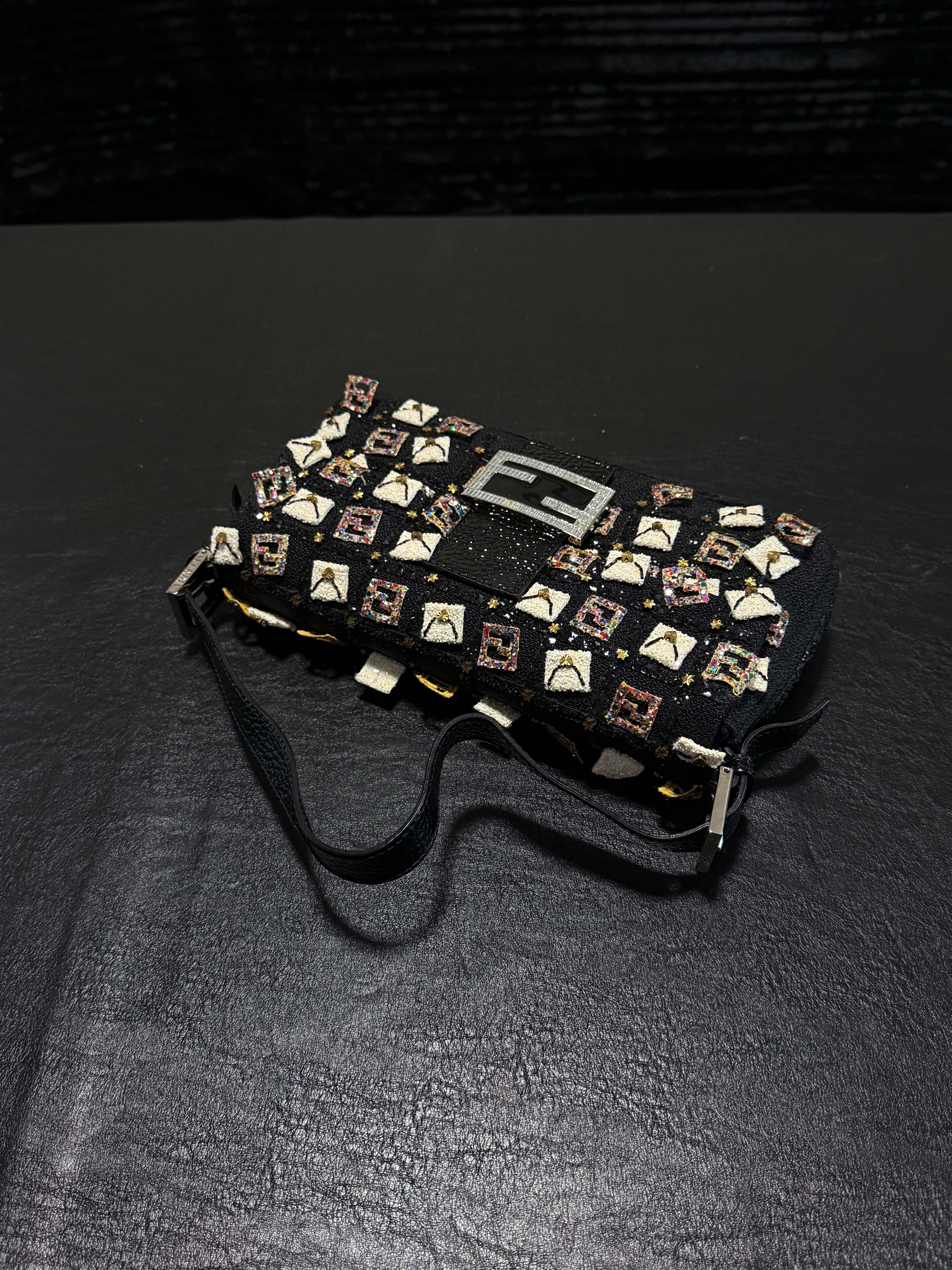 Fendi Valentines’ day limited edition lover letter baguette
