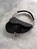 Christian Dior Monogram Saddle Bag