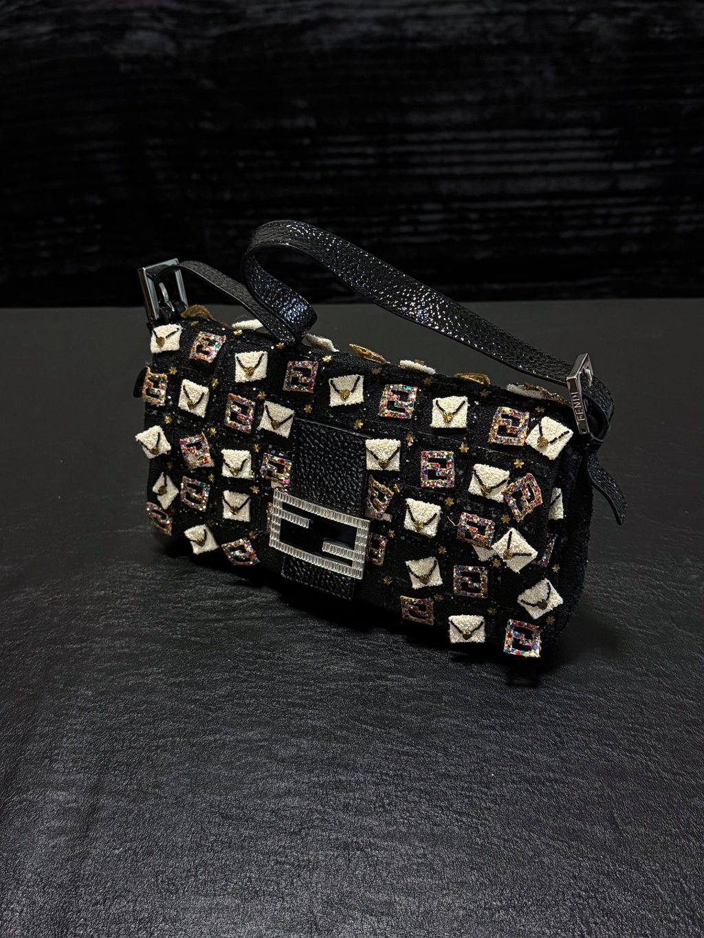 Fendi Valentines’ day limited edition lover letter baguette