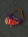 Christian Dior Shanghai Saddle Bag