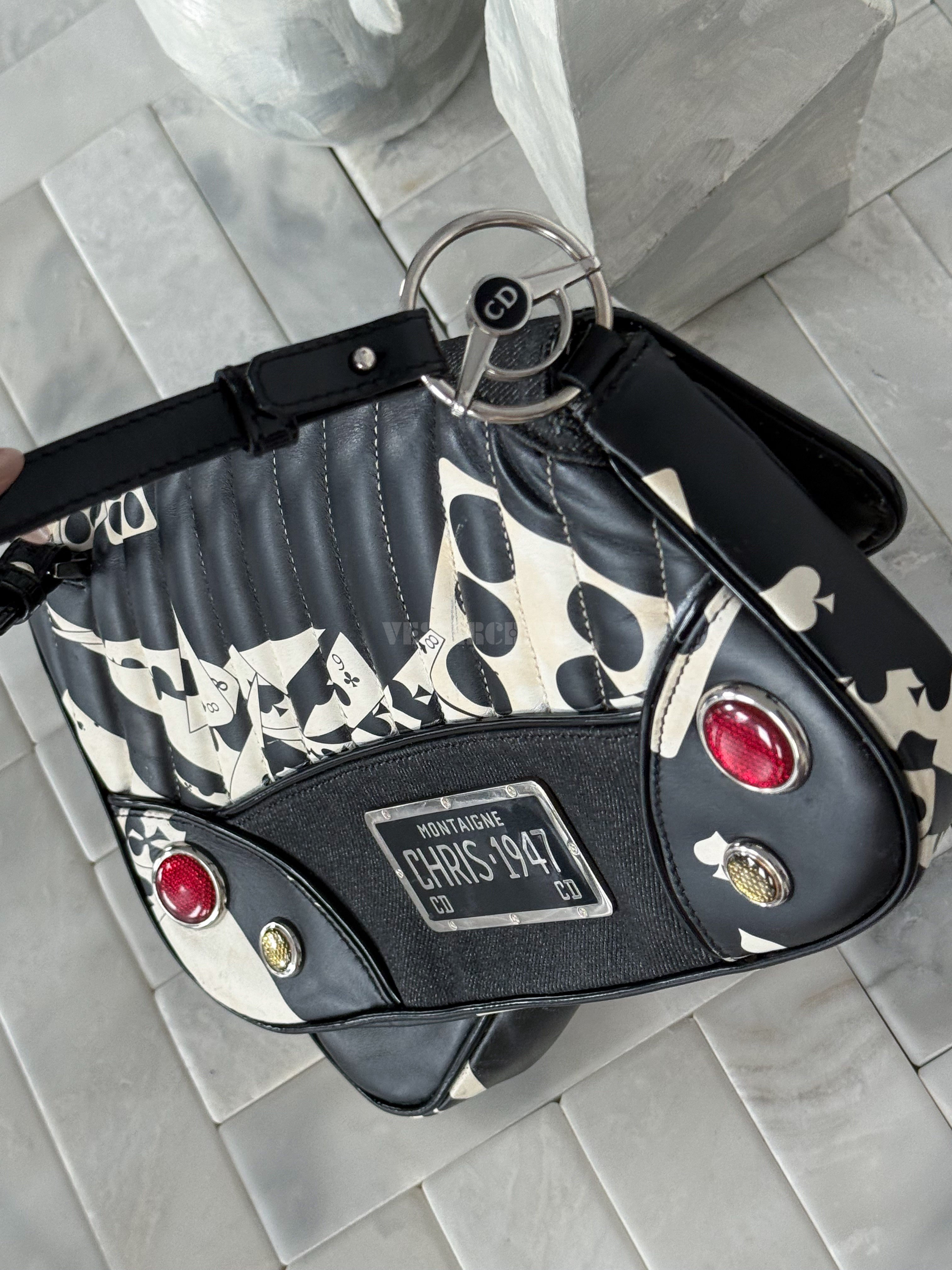 CHRISTIAN DIOR 2001 CADILLAC MONTAIGNE SHOULDER BAG