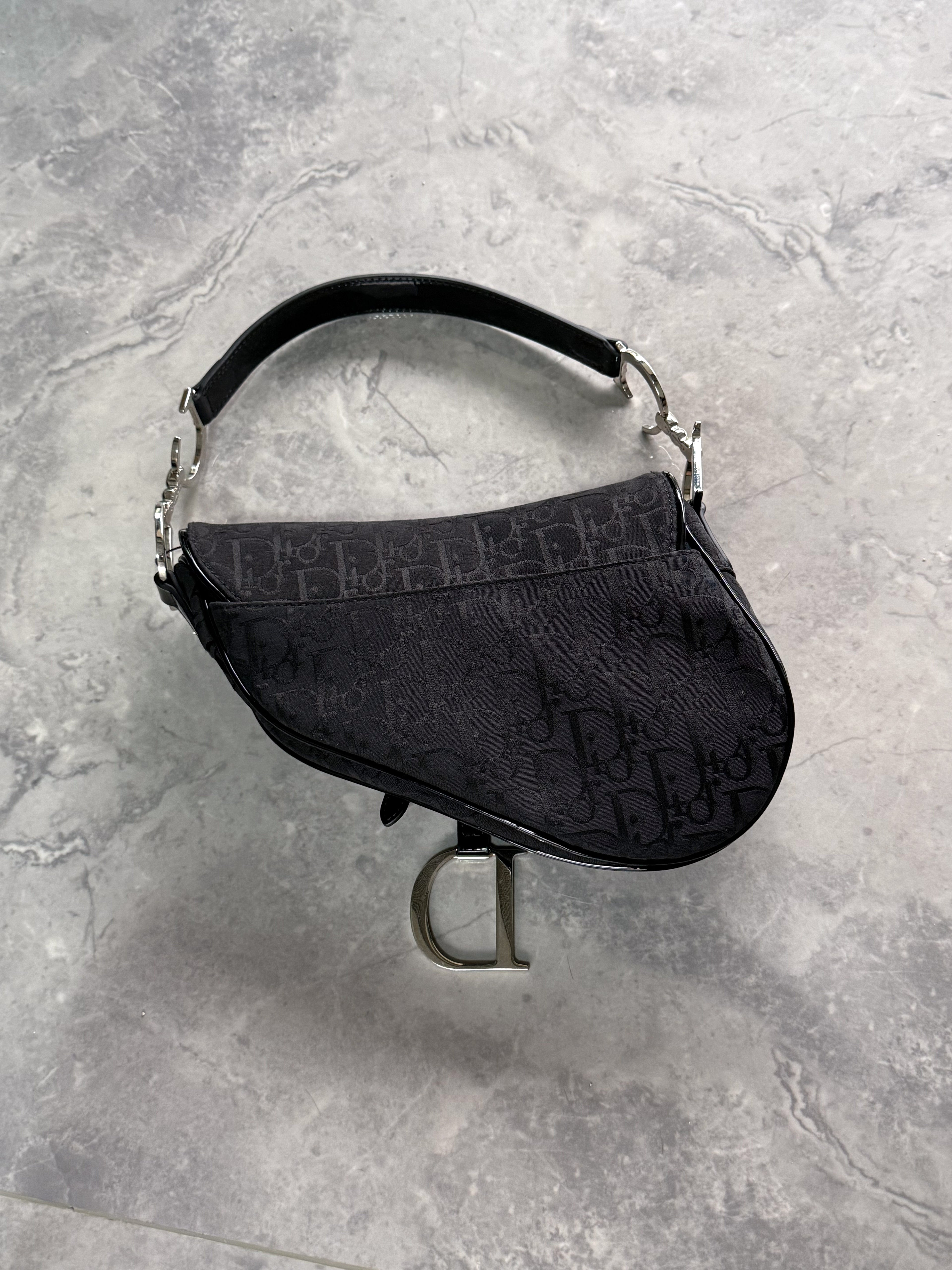 Christian Dior Monogram Saddle Bag