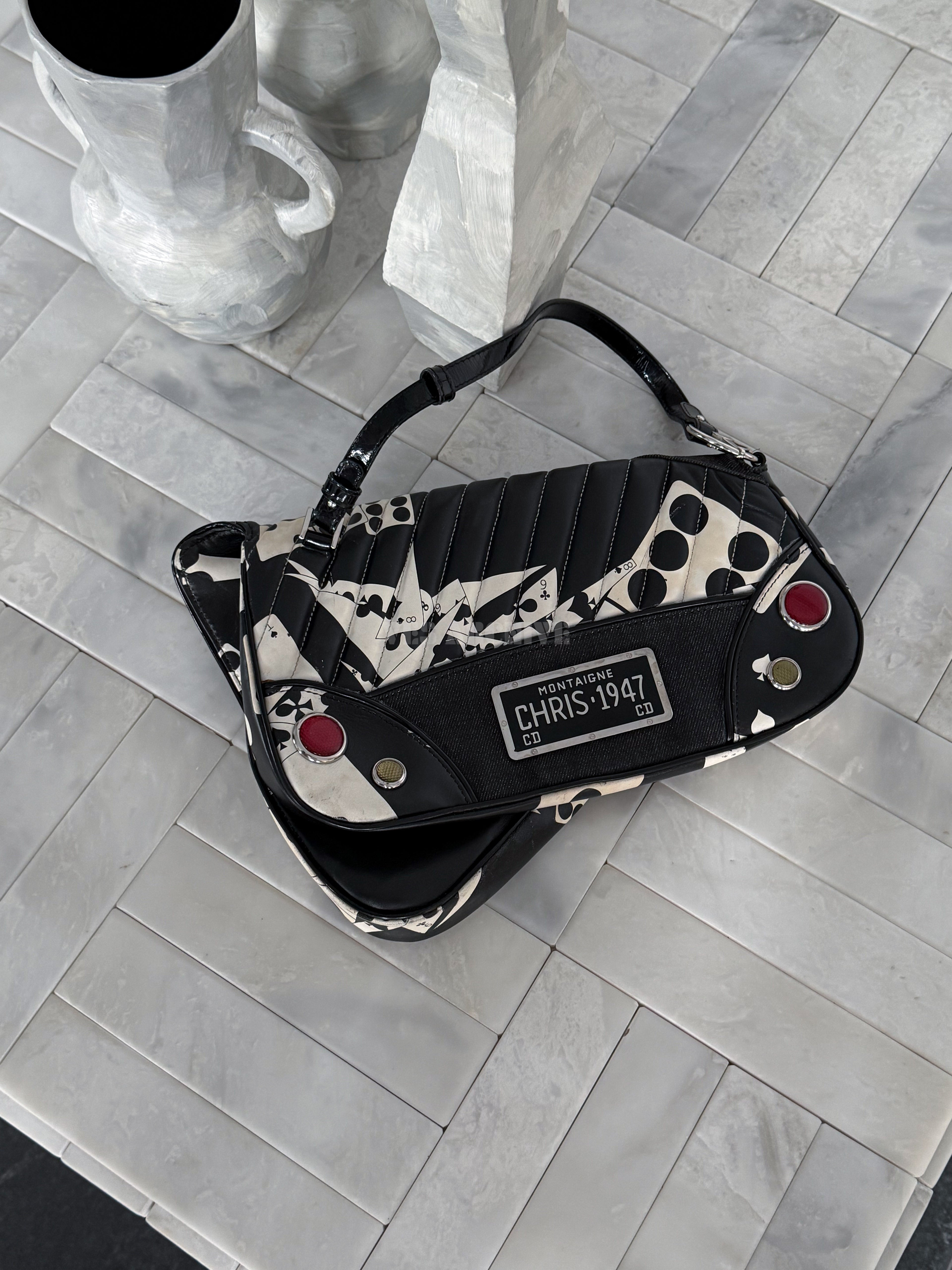 CHRISTIAN DIOR 2001 CADILLAC MONTAIGNE SHOULDER BAG
