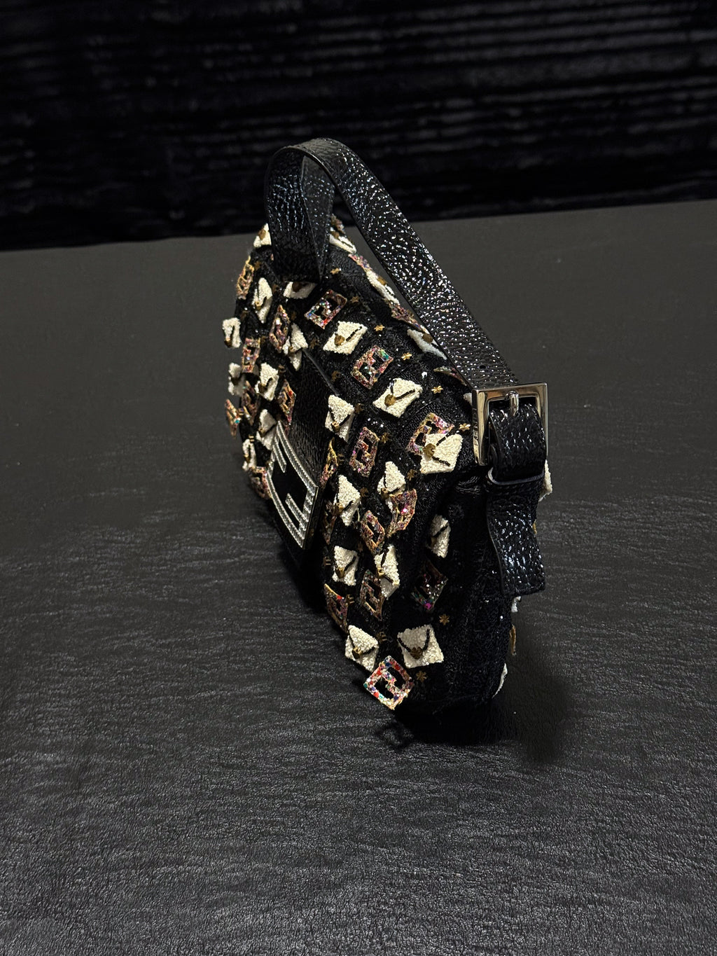 Fendi Valentines’ day limited edition lover letter baguette