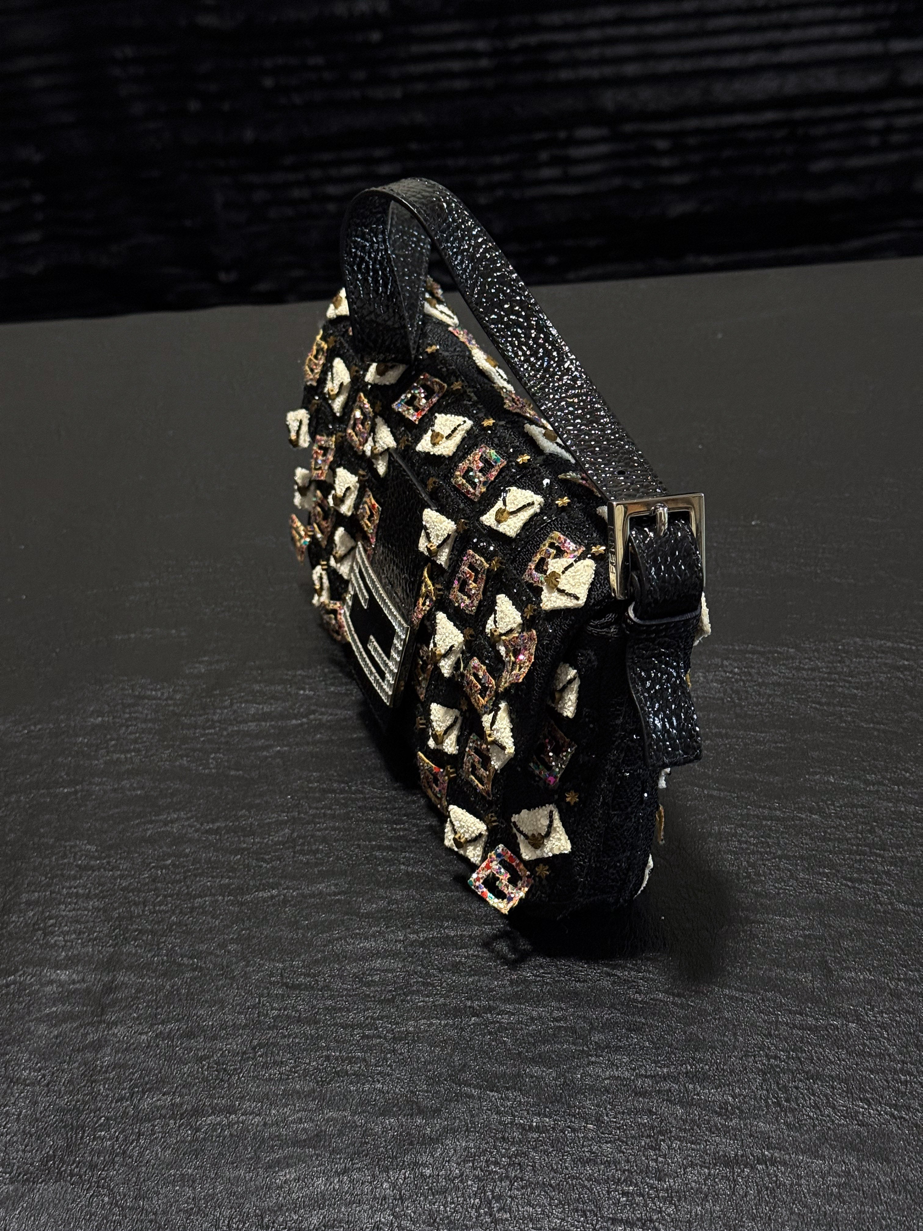 Fendi Valentines’ day limited edition lover letter baguette