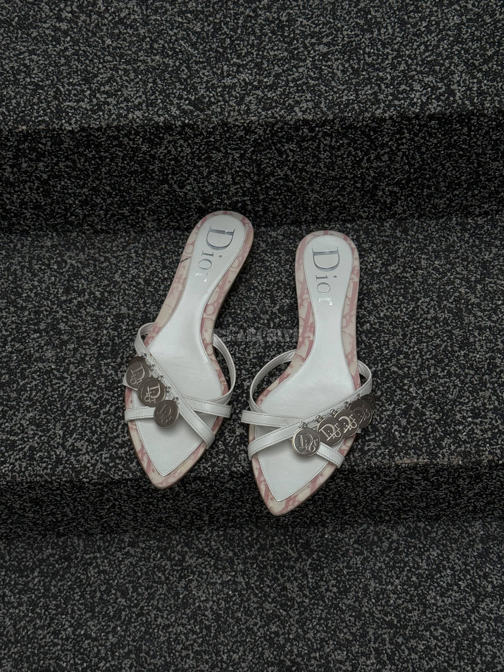 Dior Diorissimo Coin heels