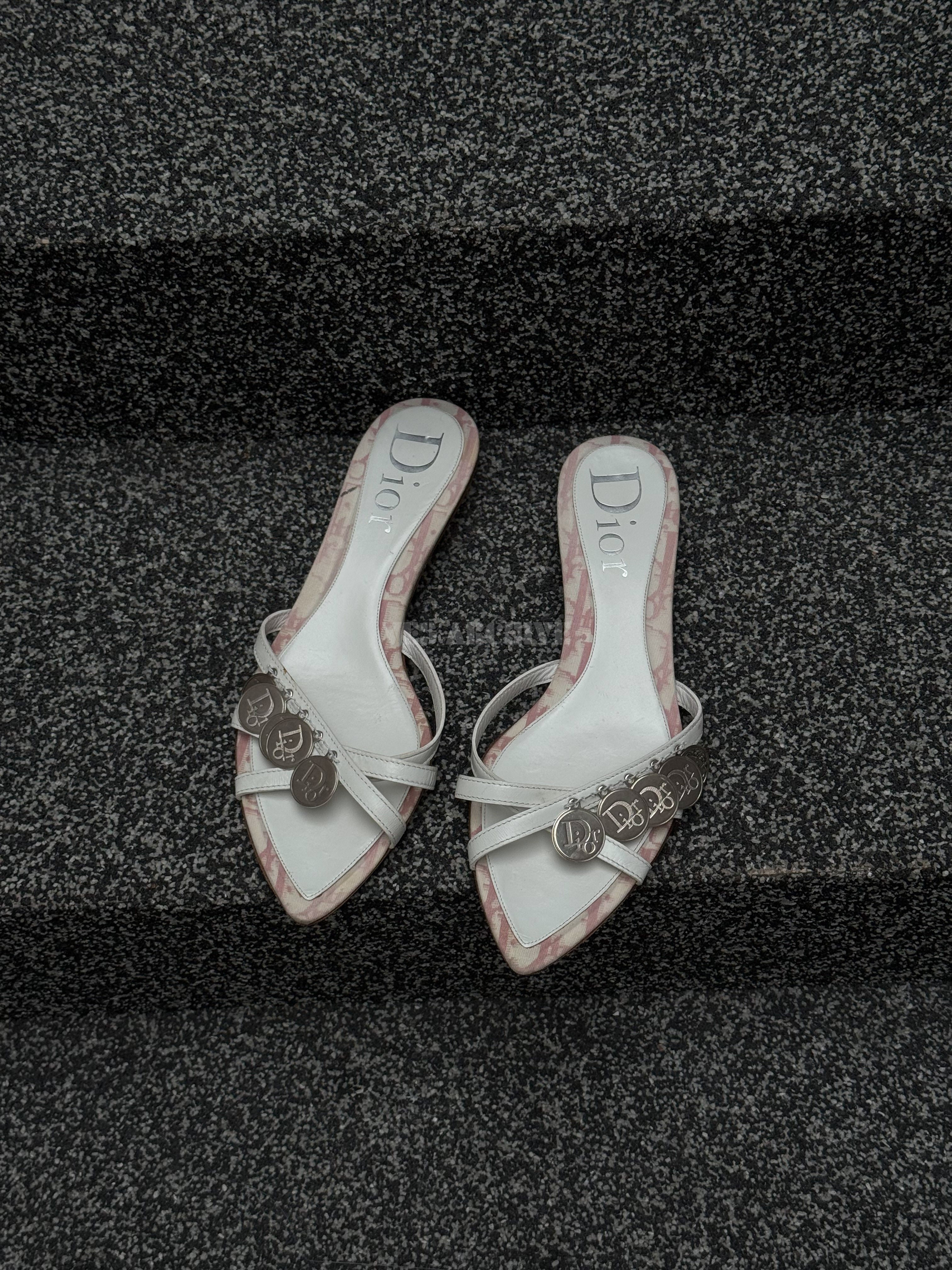 Dior Diorissimo Coin heels