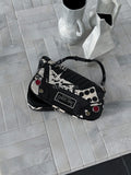 CHRISTIAN DIOR 2001 CADILLAC MONTAIGNE SHOULDER BAG