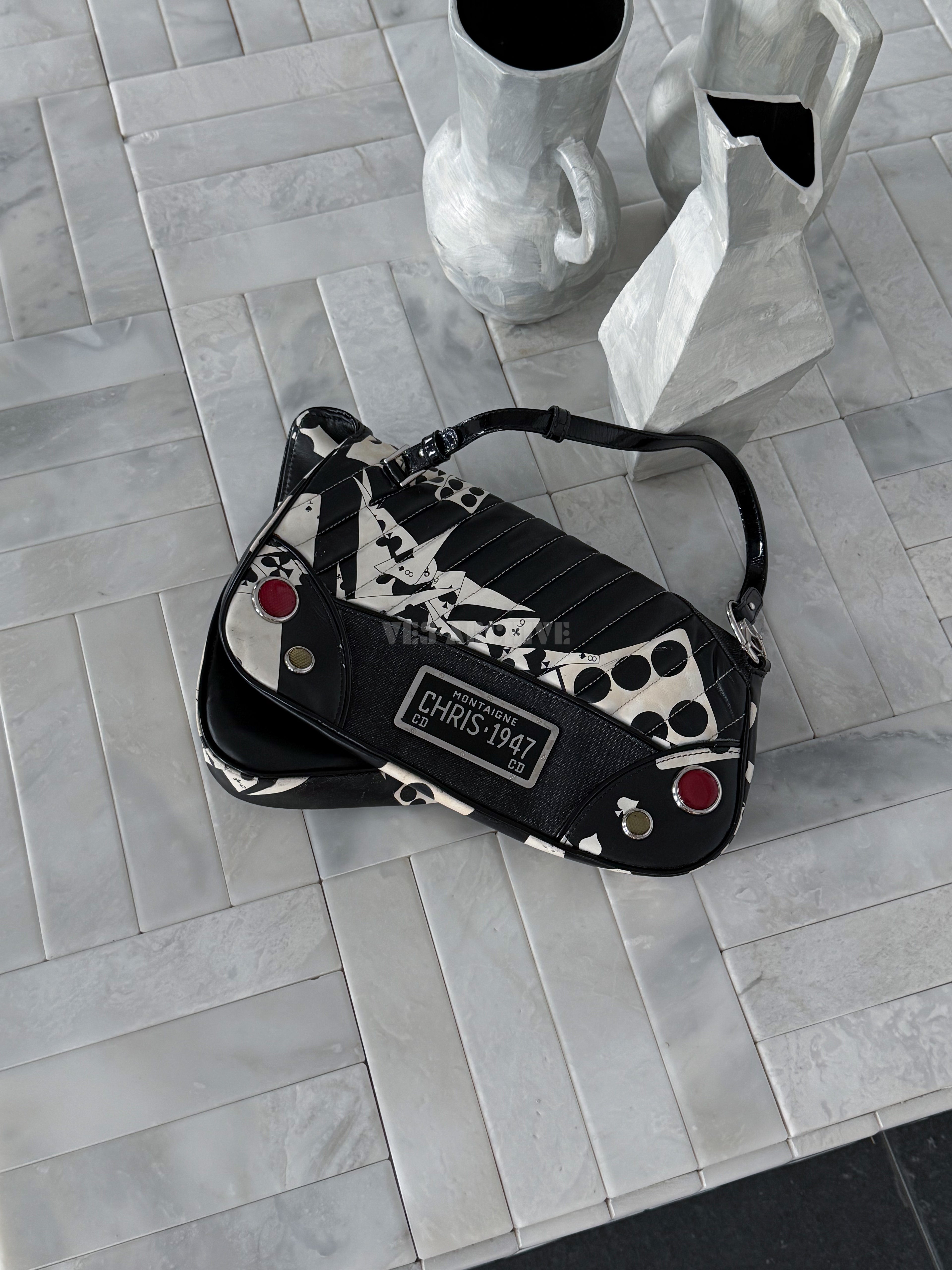 CHRISTIAN DIOR 2001 CADILLAC MONTAIGNE SHOULDER BAG