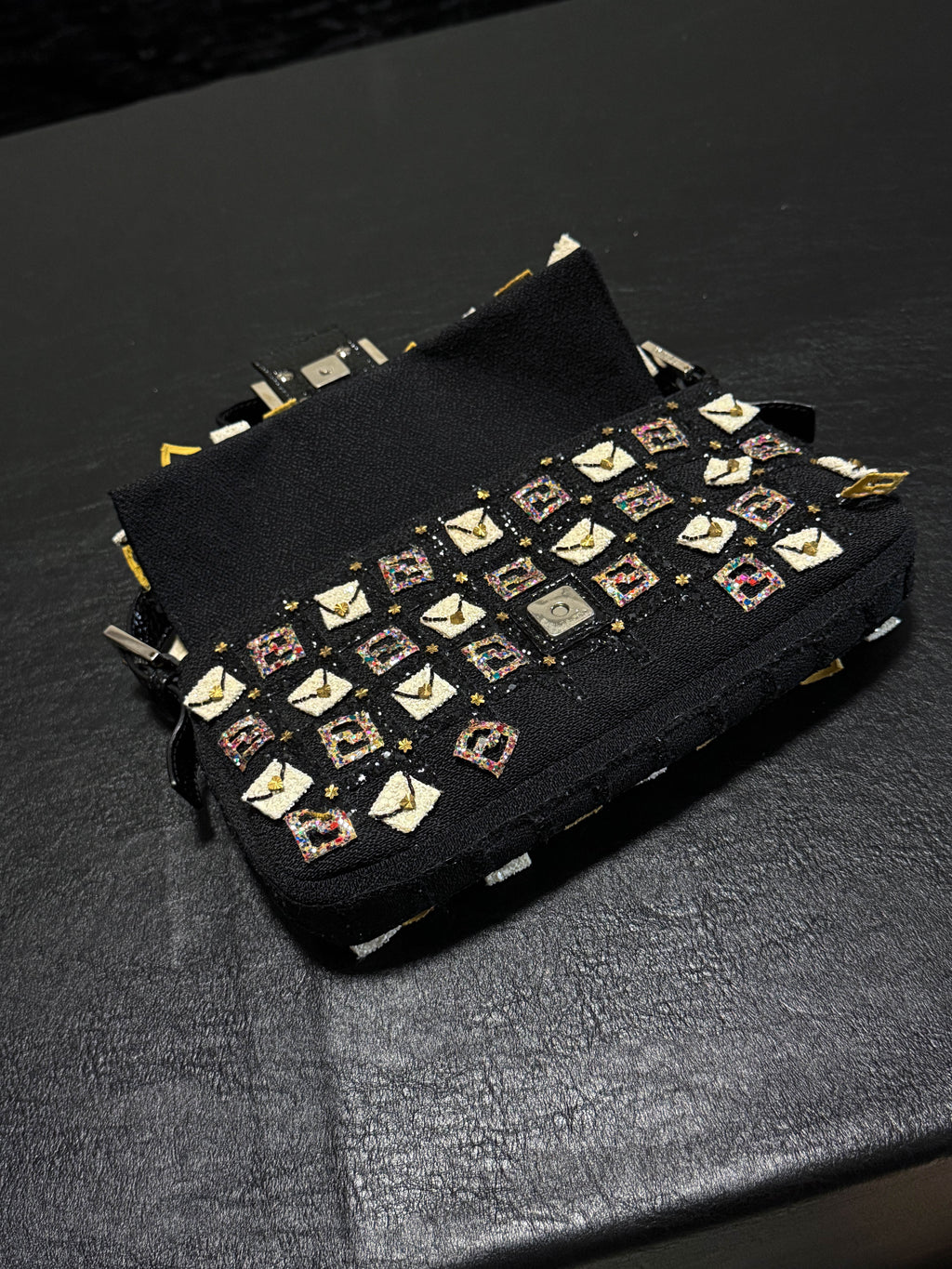 Fendi Valentines’ day limited edition lover letter baguette