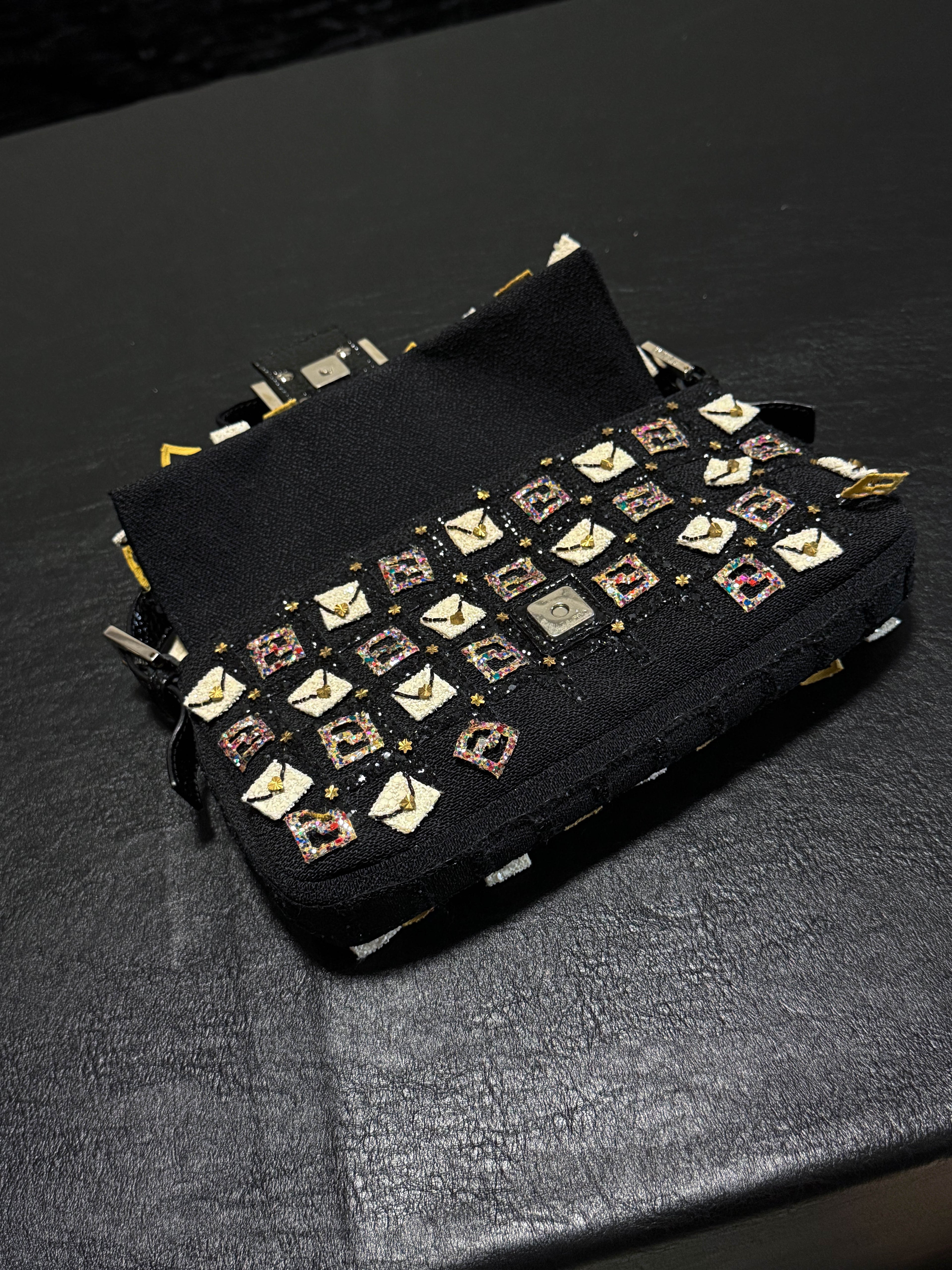Fendi Valentines’ day limited edition lover letter baguette