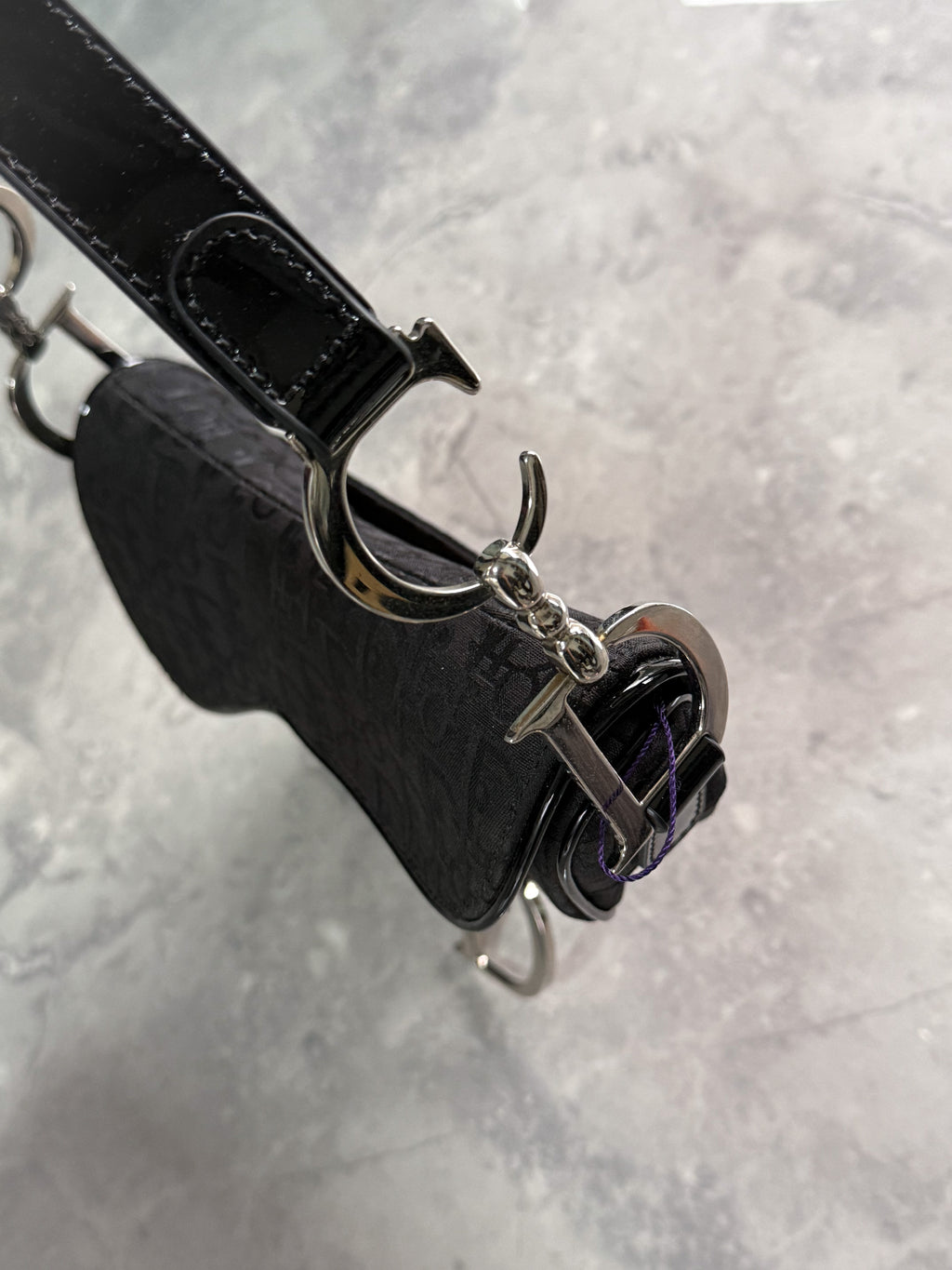 Christian Dior Monogram Saddle Bag