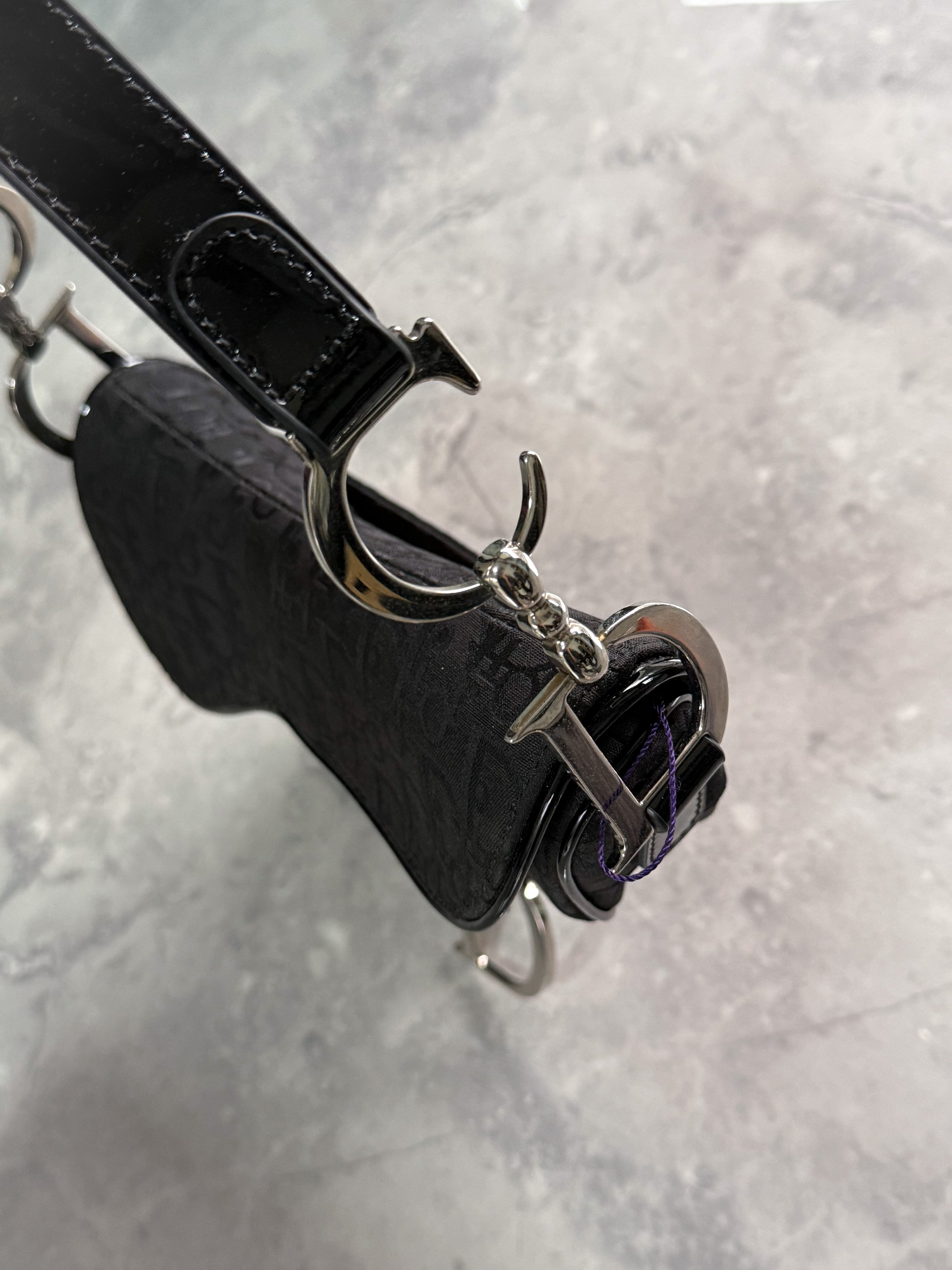 Christian Dior Monogram Saddle Bag