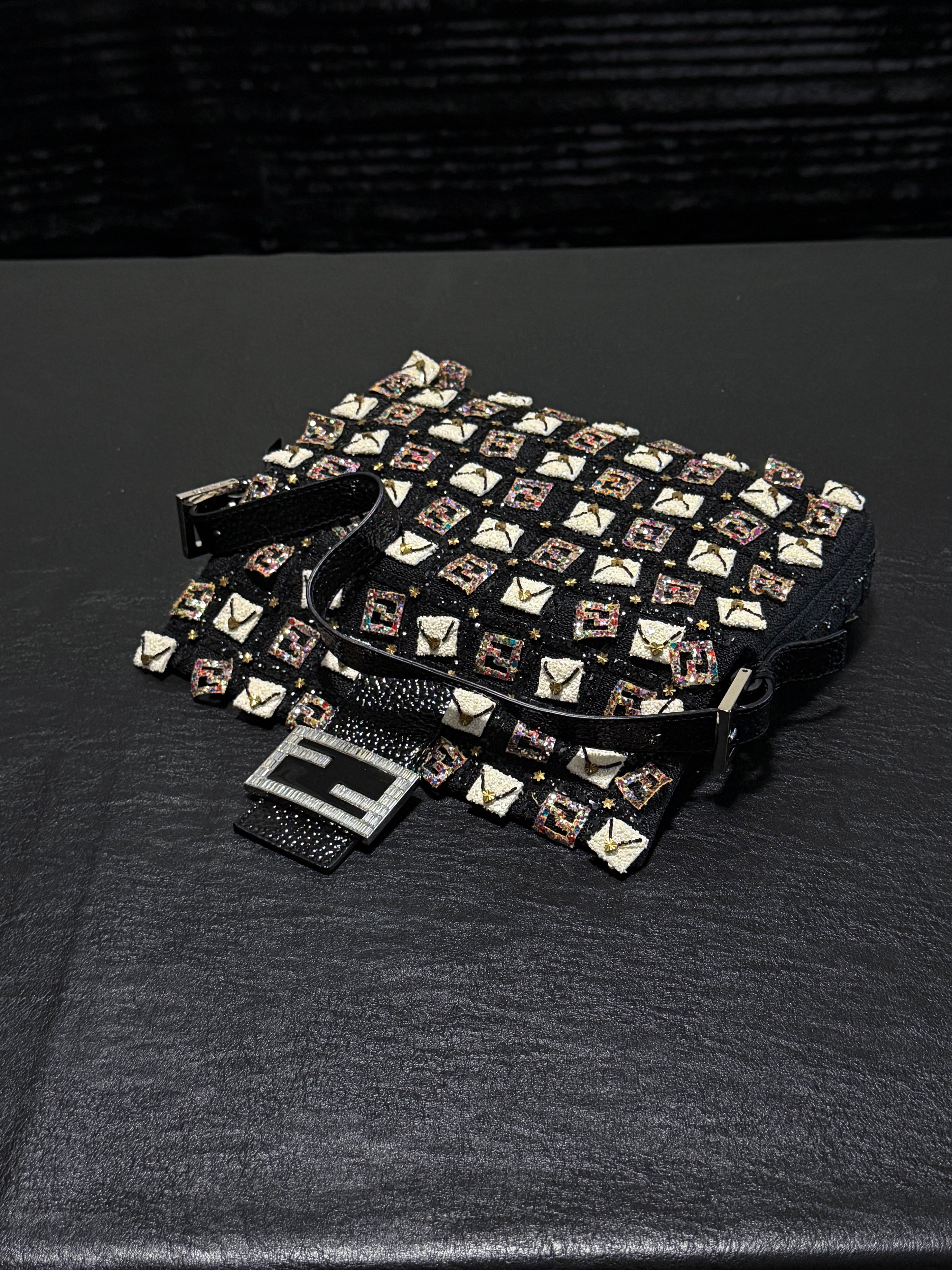 Fendi Valentines’ day limited edition lover letter baguette