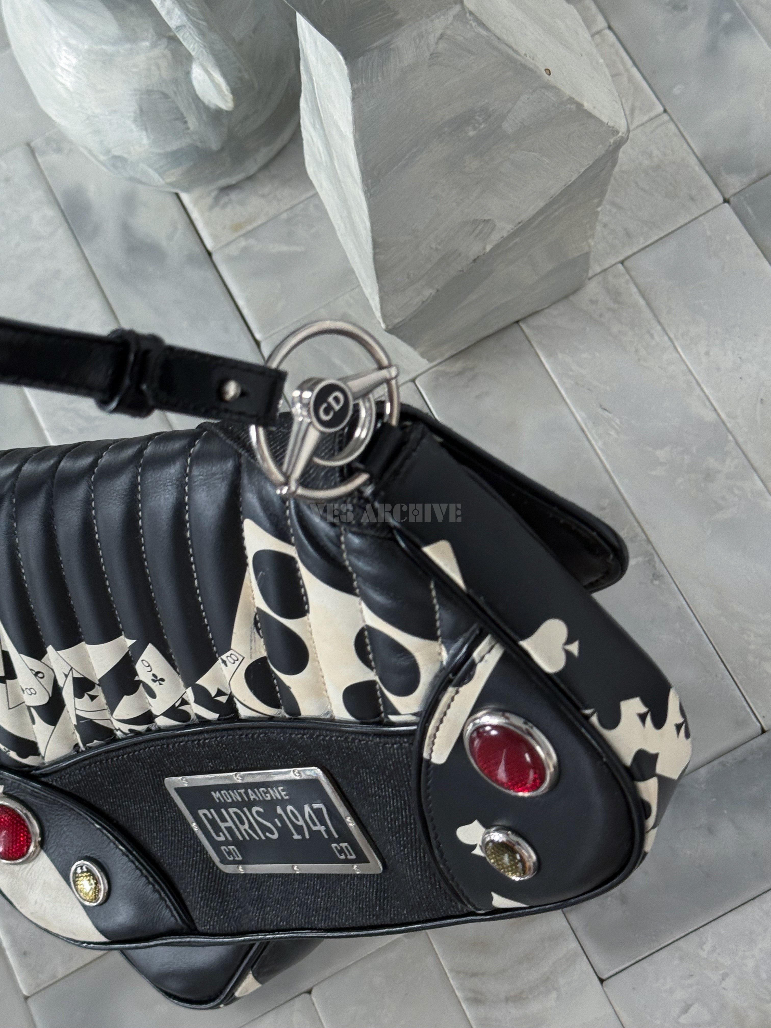CHRISTIAN DIOR 2001 CADILLAC MONTAIGNE SHOULDER BAG