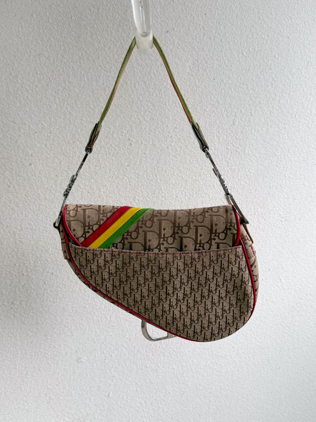 Christian Dior Pre-Owned Diorissimo Rasta Saddle