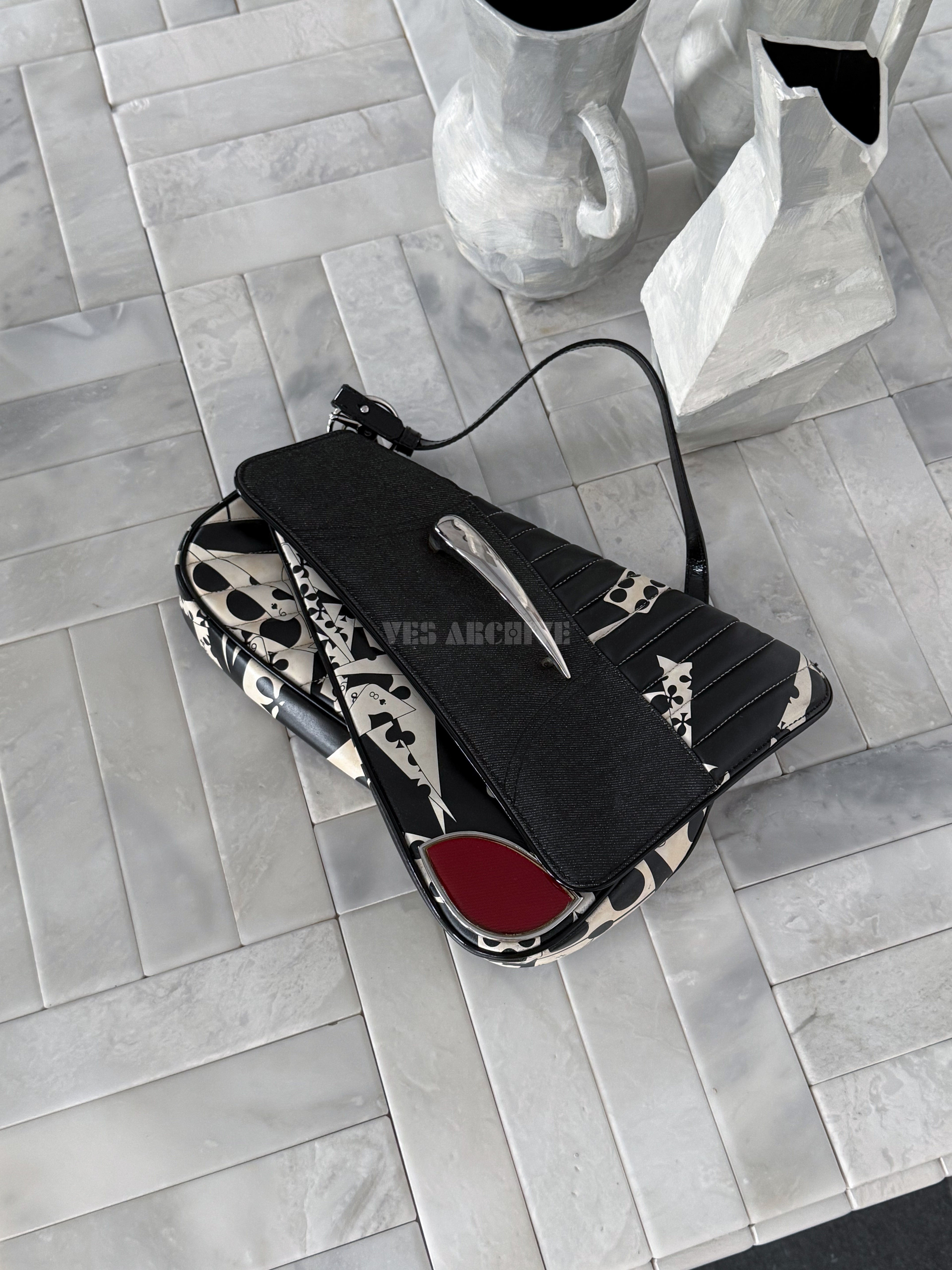 CHRISTIAN DIOR 2001 CADILLAC MONTAIGNE SHOULDER BAG