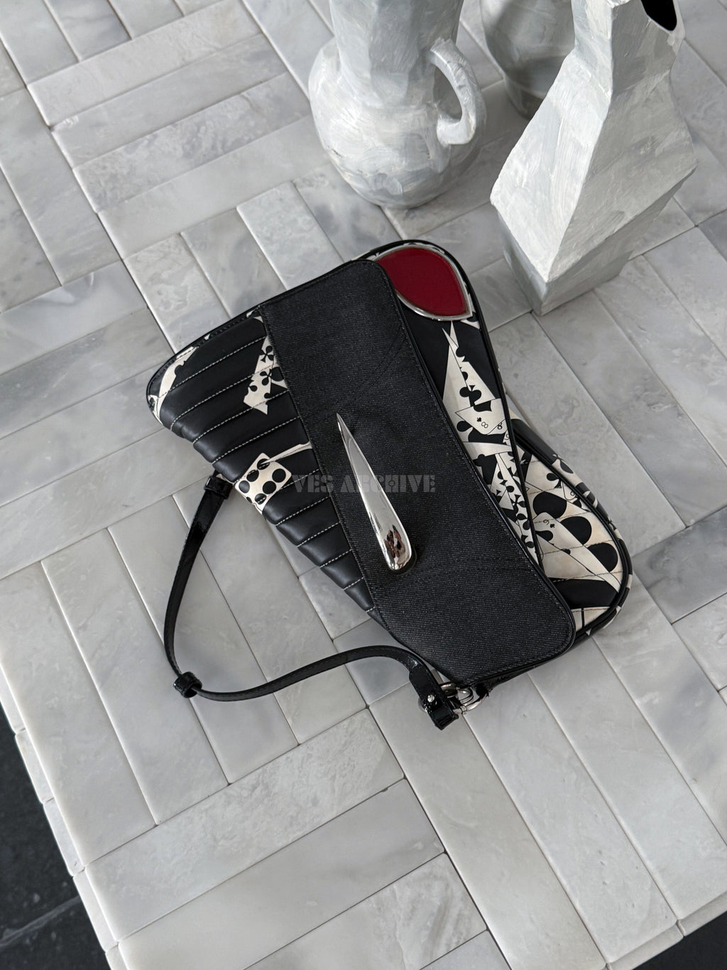 CHRISTIAN DIOR 2001 CADILLAC MONTAIGNE SHOULDER BAG