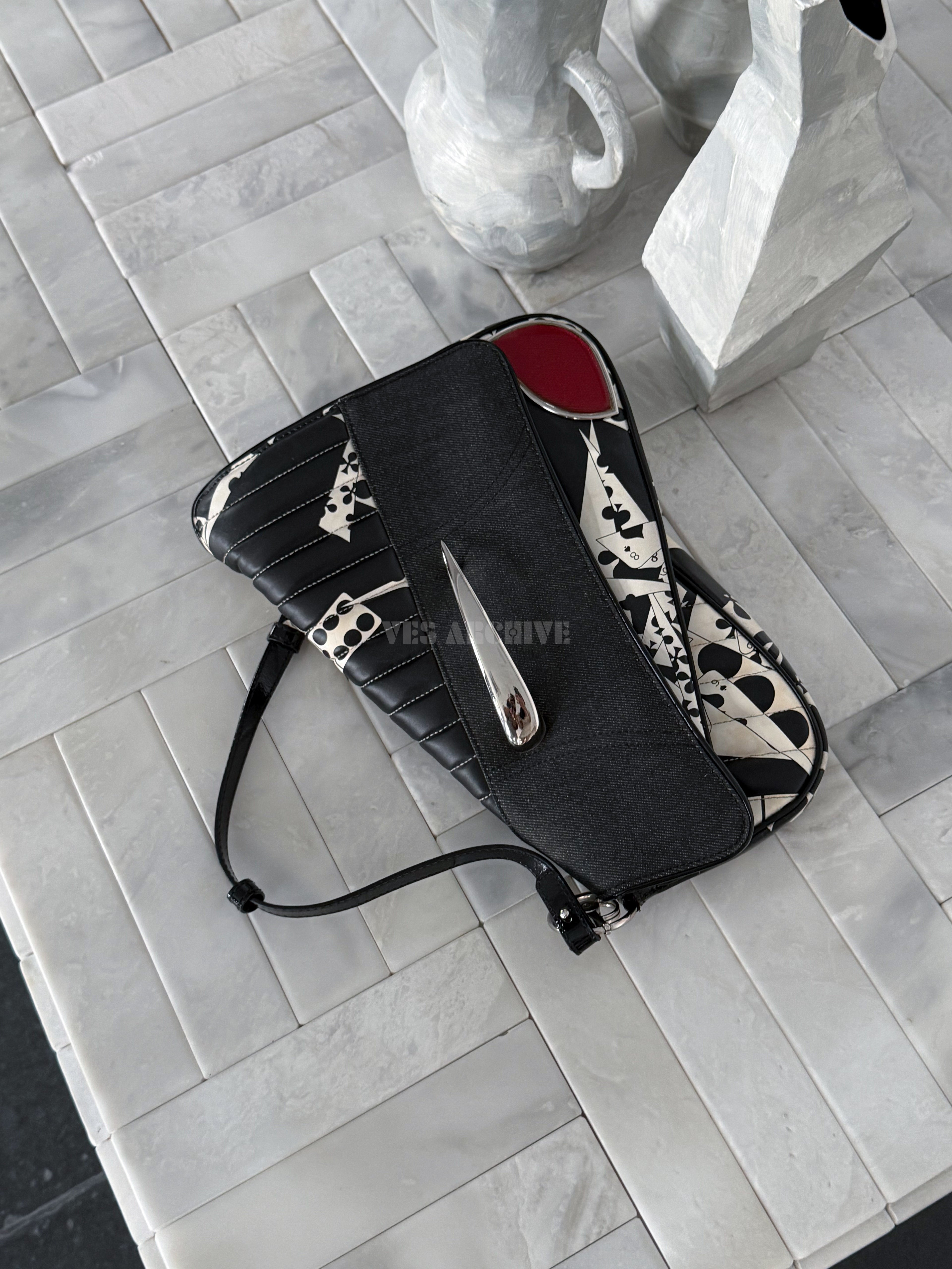 CHRISTIAN DIOR 2001 CADILLAC MONTAIGNE SHOULDER BAG