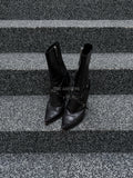 Christian Dior by John Galliano Bondage Ankle Boots, 2003