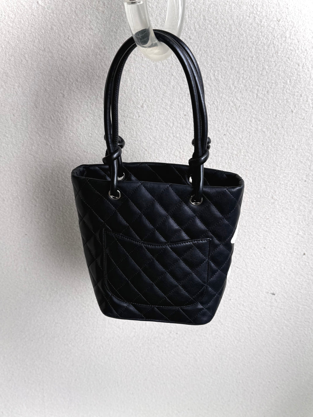 Chanel Mini Black & White Cambon handbag
