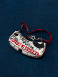 Dior Hardcore Record Graffiti Shoulder Bag