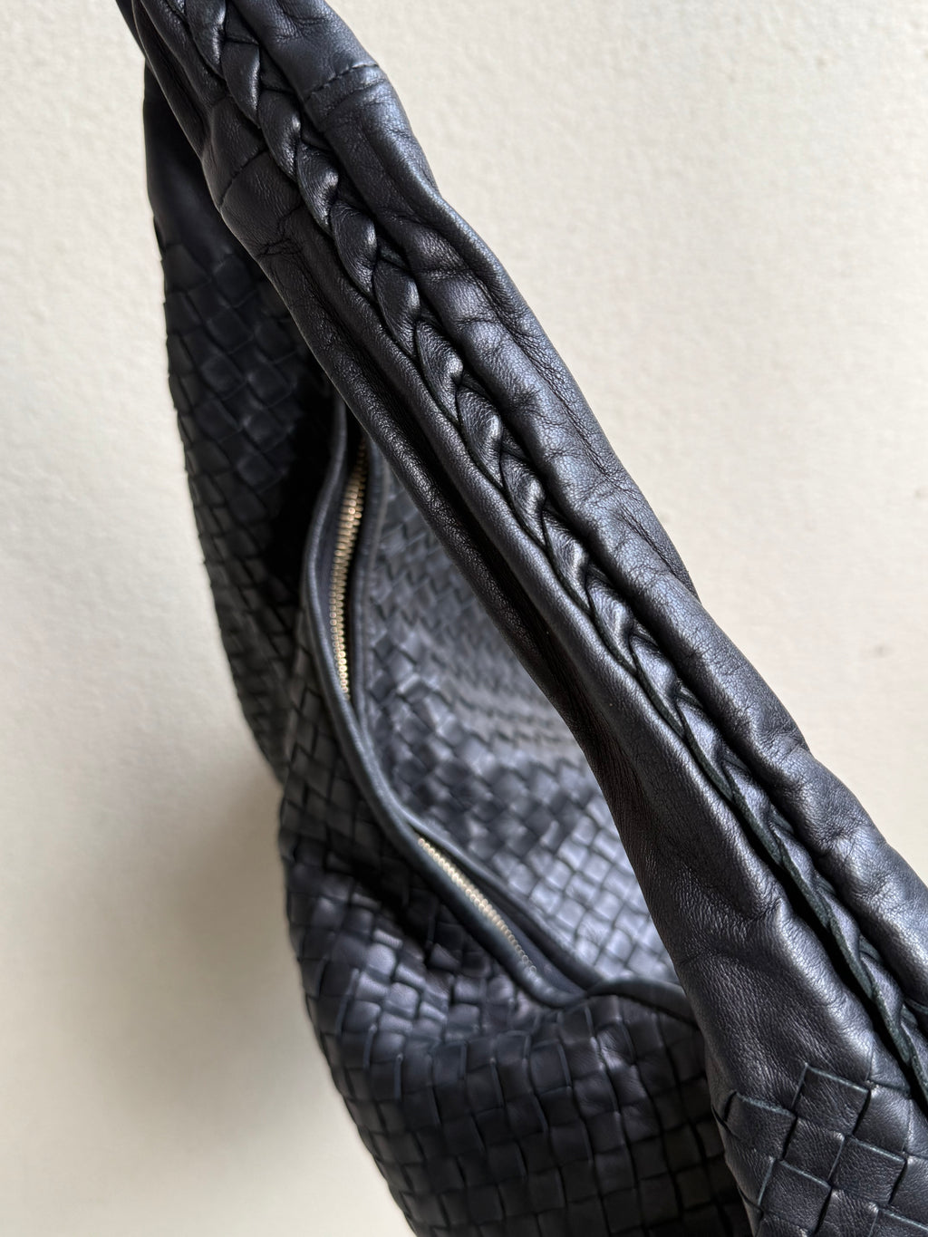 Bottega Veneta Braided Hobo Bag