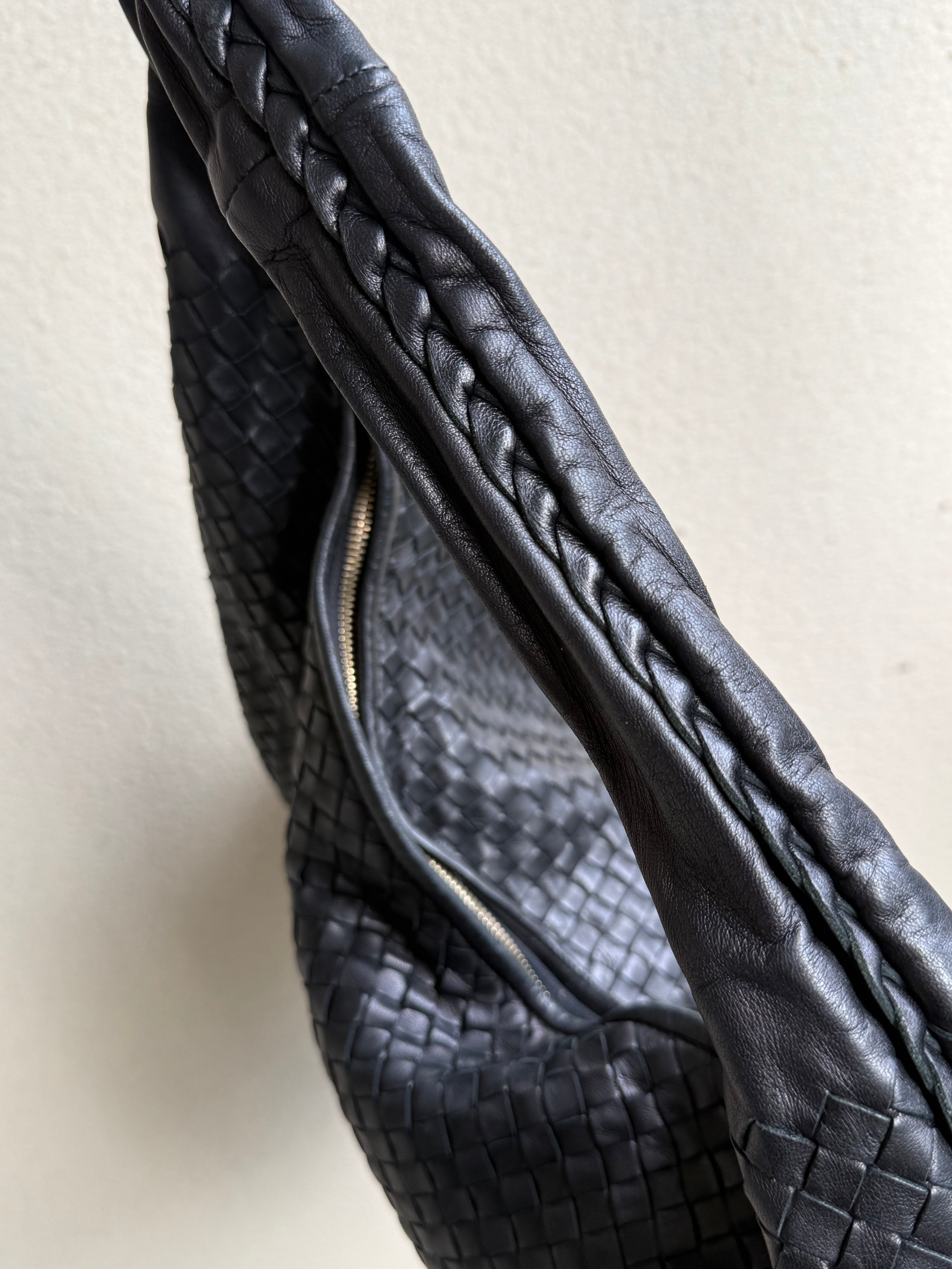 Bottega Veneta Braided Hobo Bag