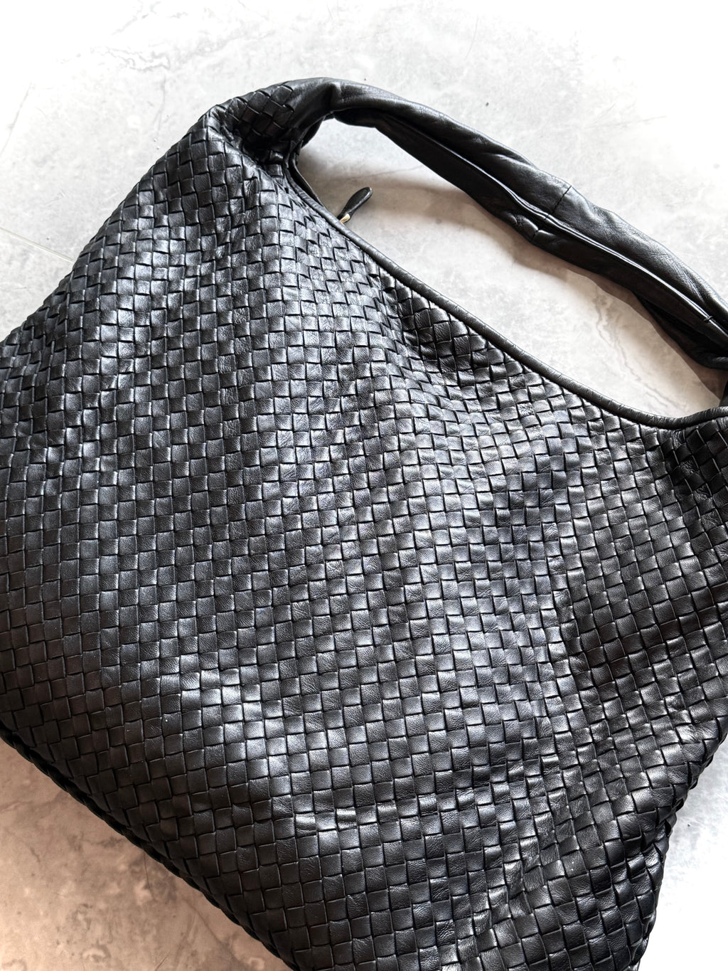 Bottega Veneta Braided Hobo Bag