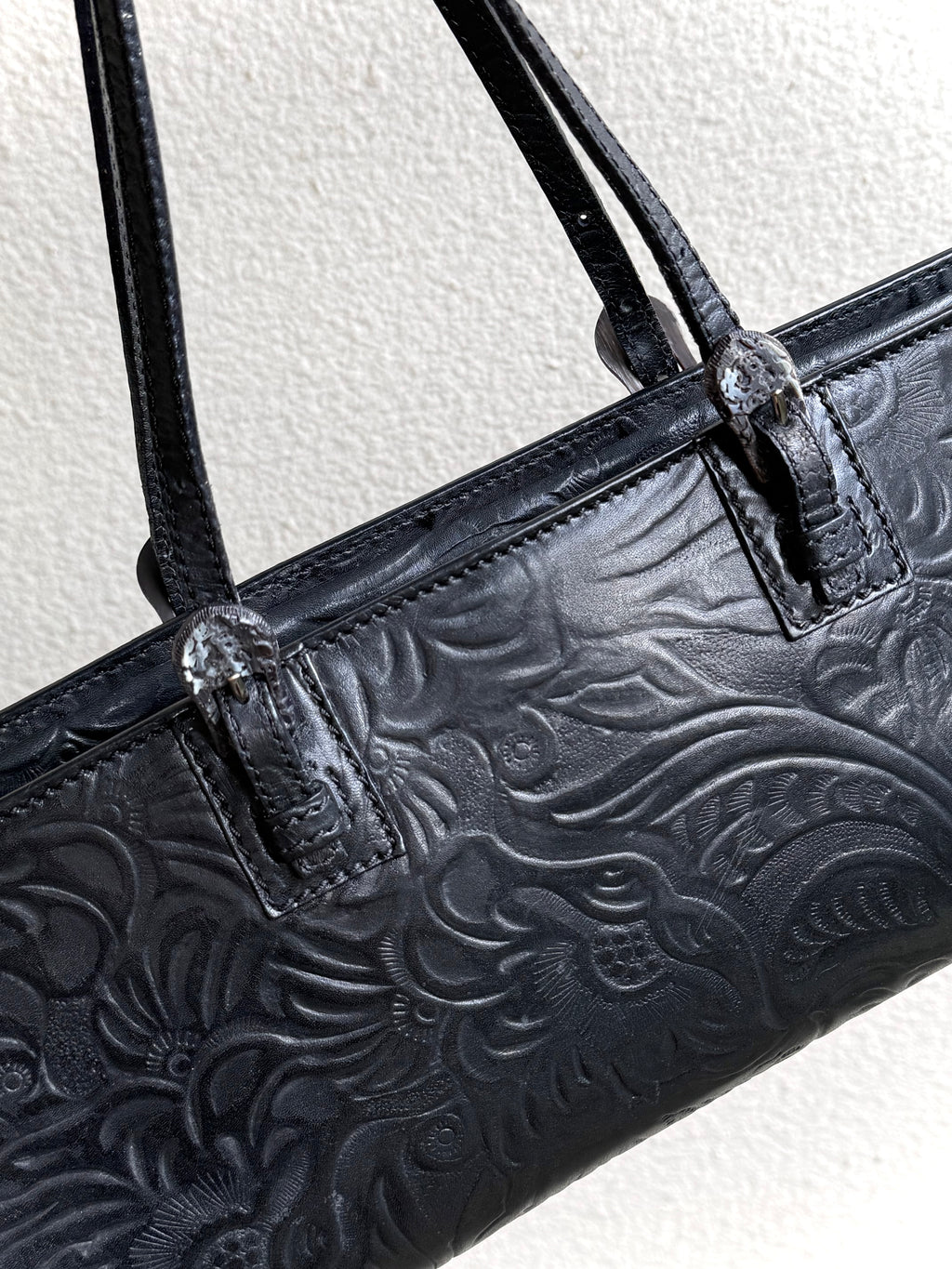 Fendi Vintage Floral Embossed Bag