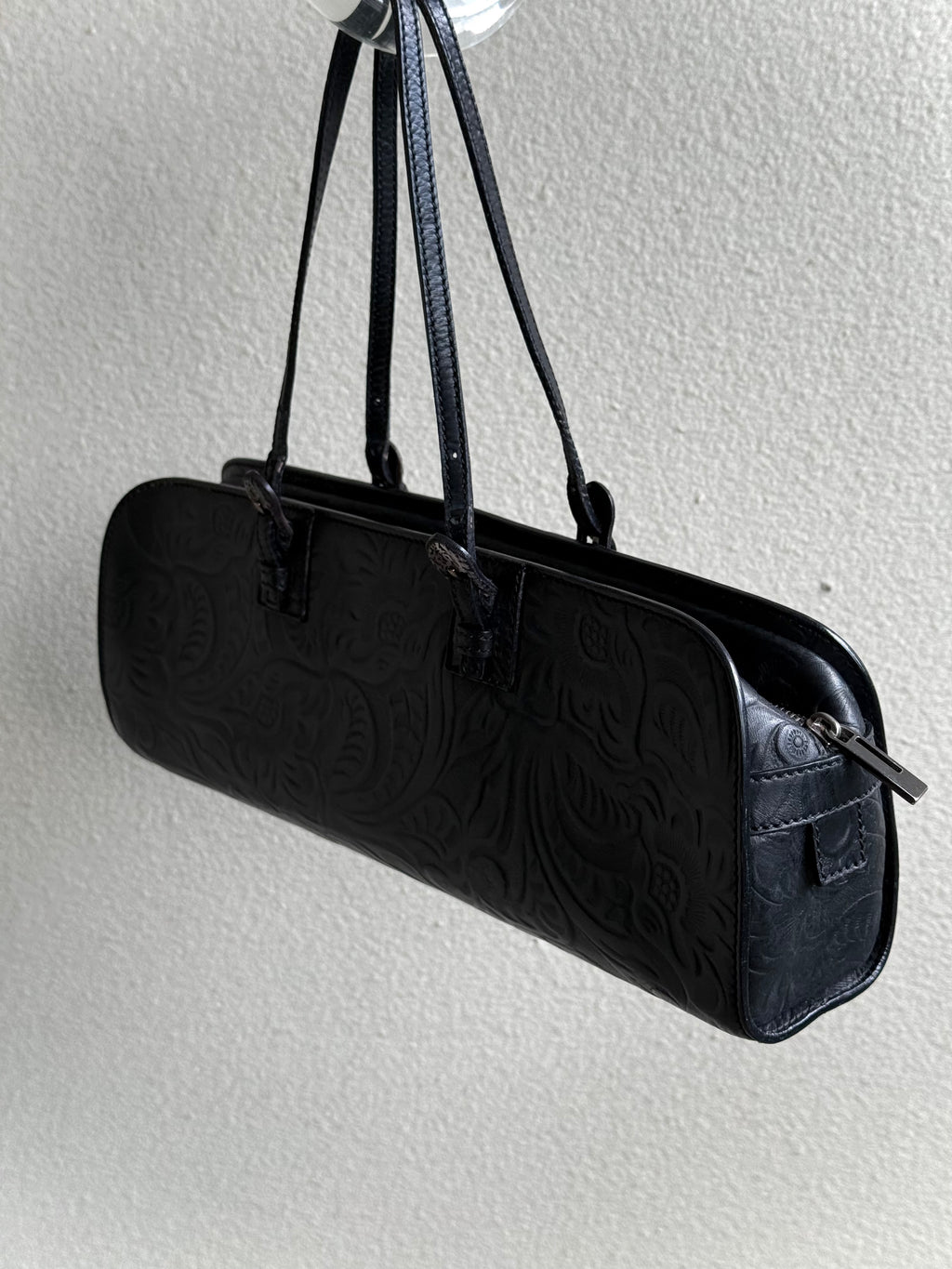 Fendi Vintage Floral Embossed Bag