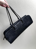 Fendi Vintage Floral Embossed Bag