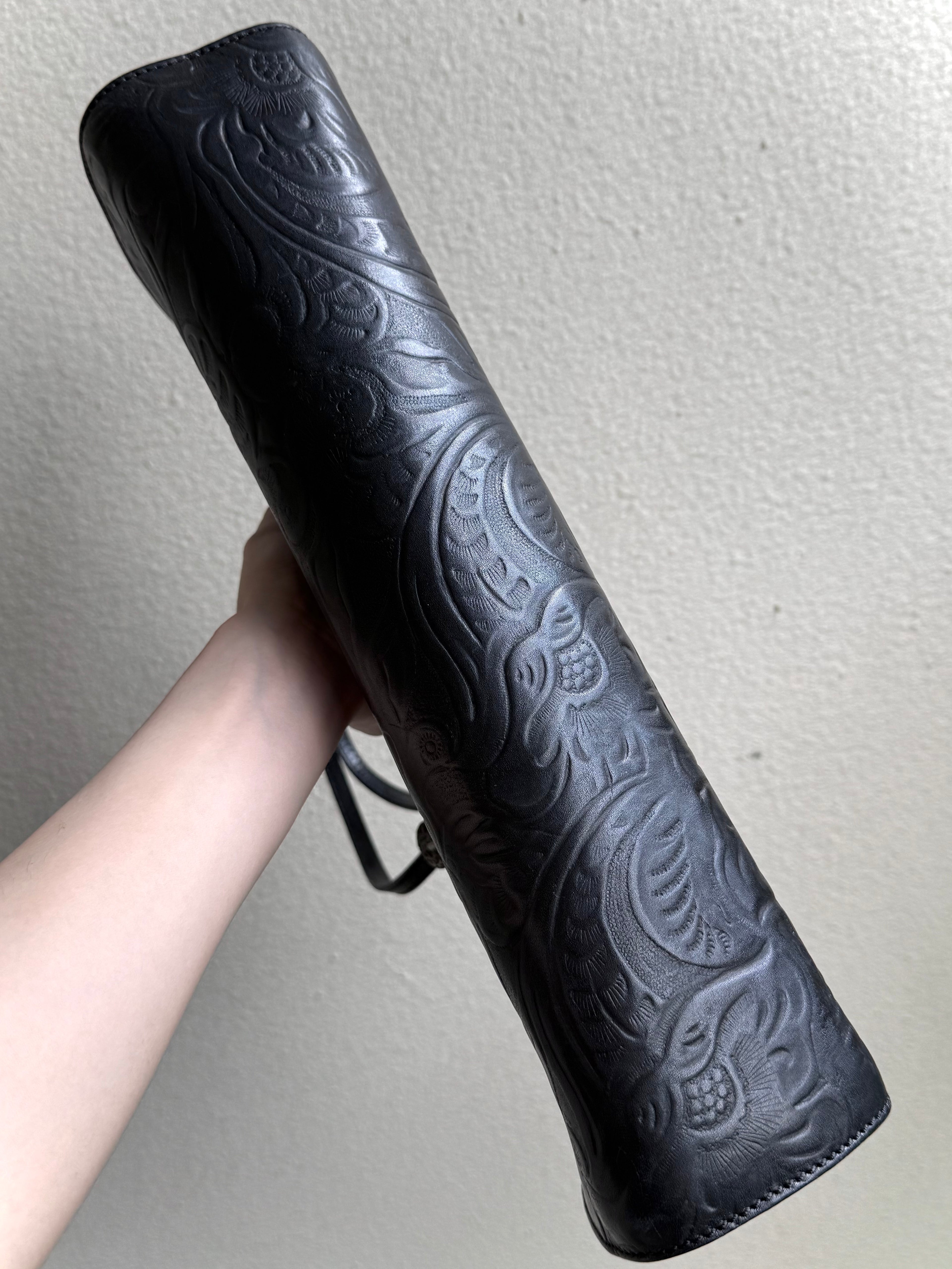 Fendi Vintage Floral Embossed Bag