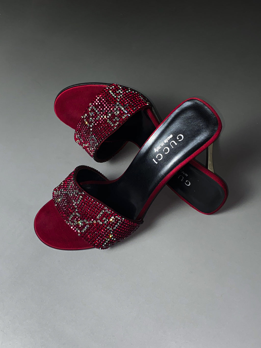 Gucci 1998 S/S by Tom Ford high-heel shoes.