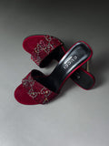 Gucci 1998 S/S by Tom Ford high-heel shoes.