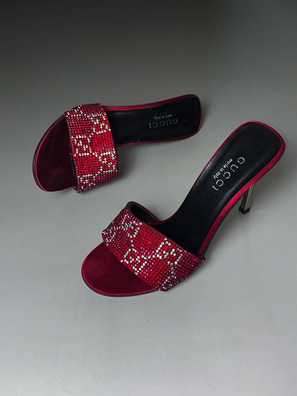 Gucci 1998 S/S by Tom Ford high-heel shoes.