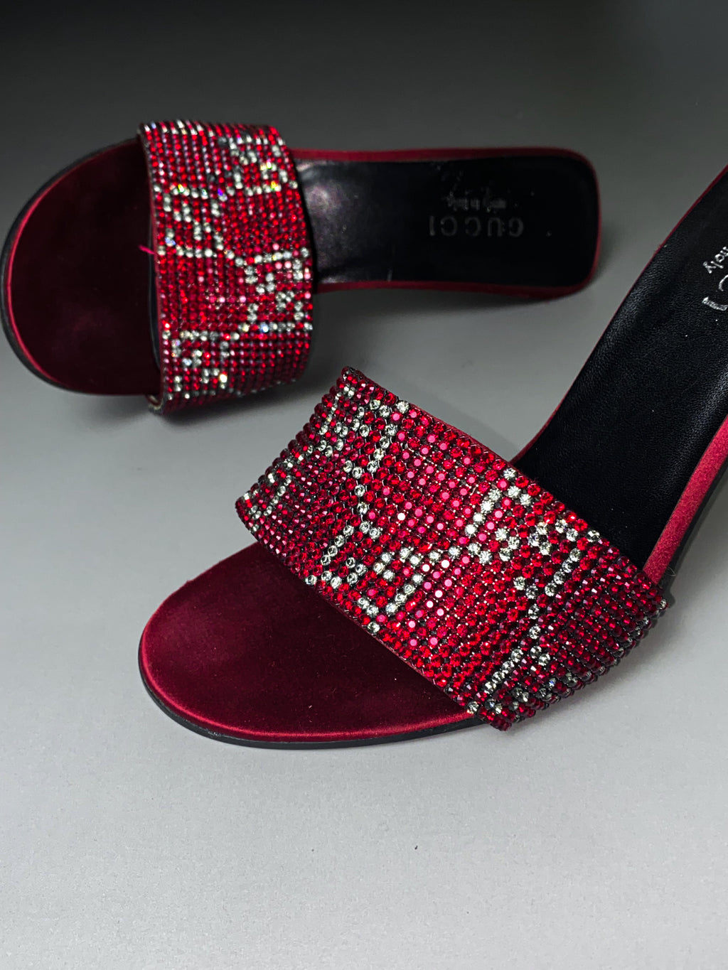 Gucci 1998 S/S by Tom Ford high-heel shoes.