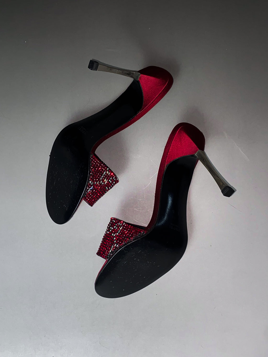 Gucci 1998 S/S by Tom Ford high-heel shoes.