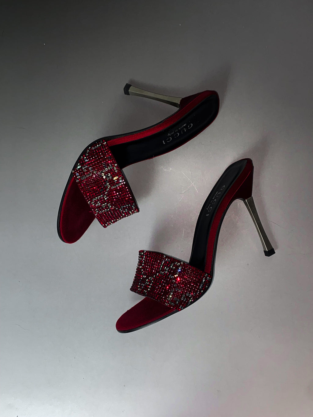 Gucci 1998 S/S by Tom Ford high-heel shoes.