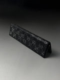 Gucci 1998 by Tom Ford exceptional fully crystal-embellished black evening Baguette bag