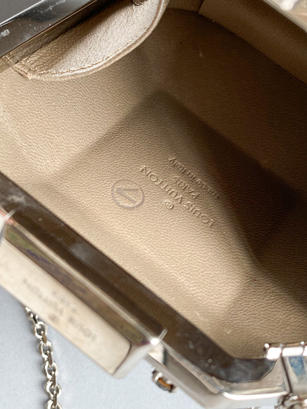 Louis Vuitton Conte de Fées limited-edition metallic handbag