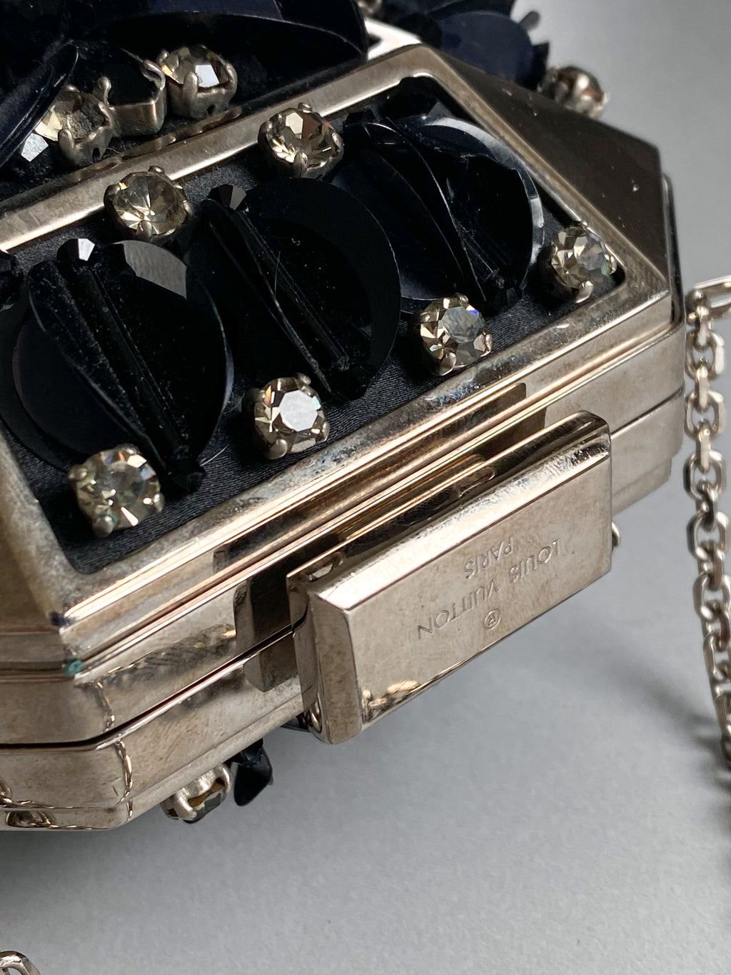Louis Vuitton Conte de Fées limited-edition metallic handbag