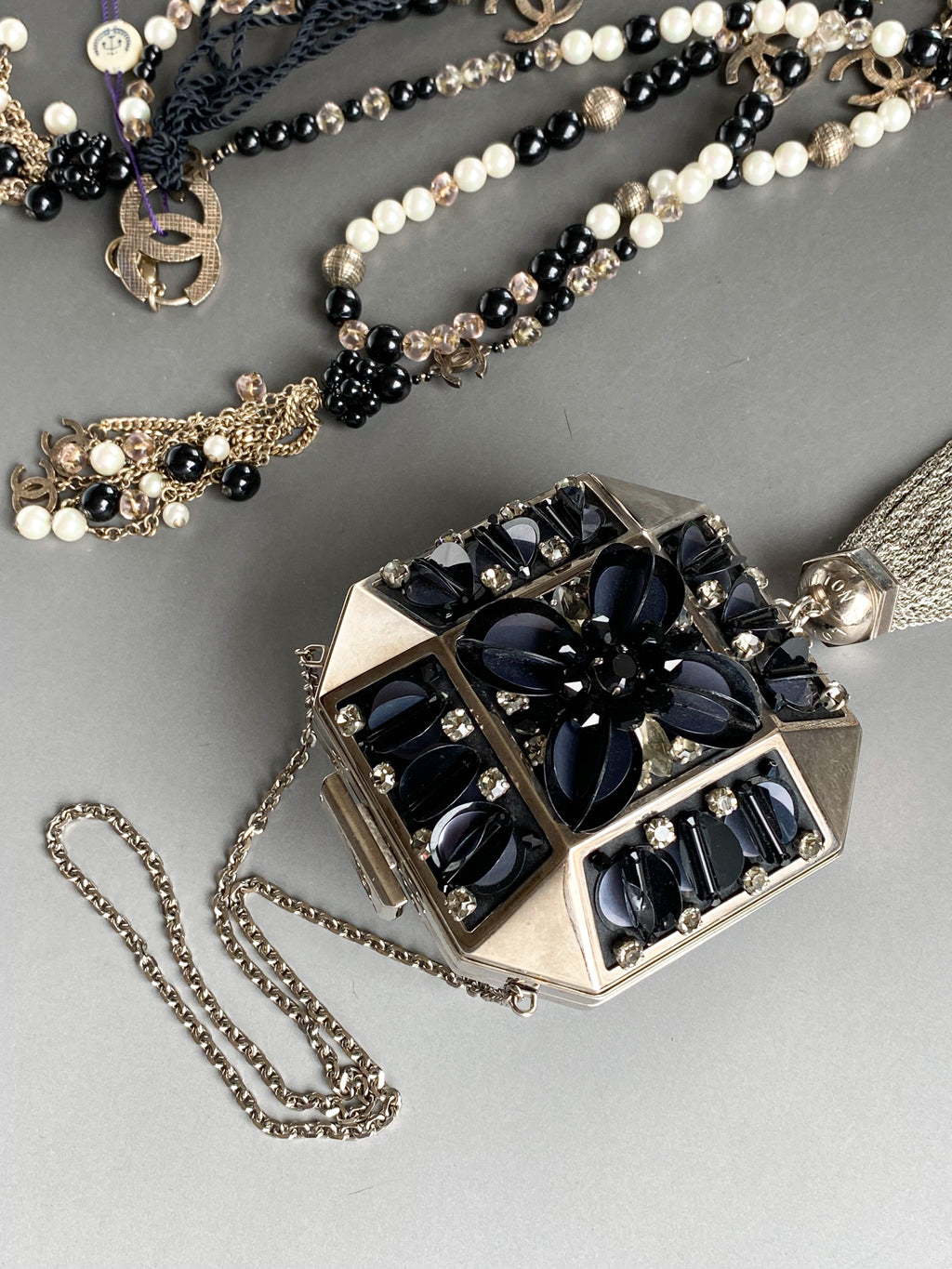 Louis Vuitton Conte de Fées limited-edition metallic handbag